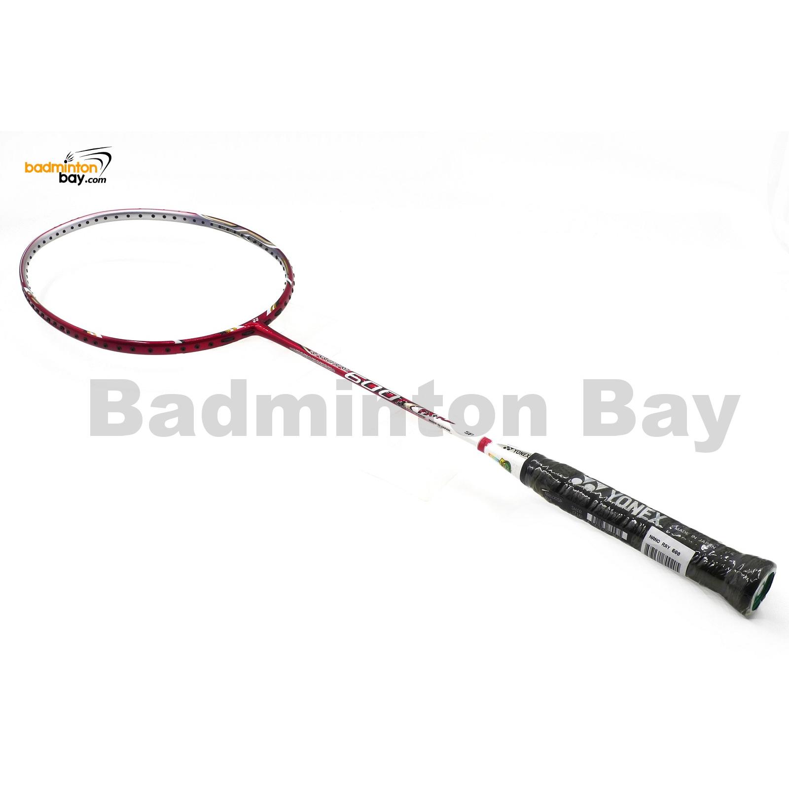 100% YONEX NR600 YONEX Nanoray 600 badminton racquet racket_Strung 