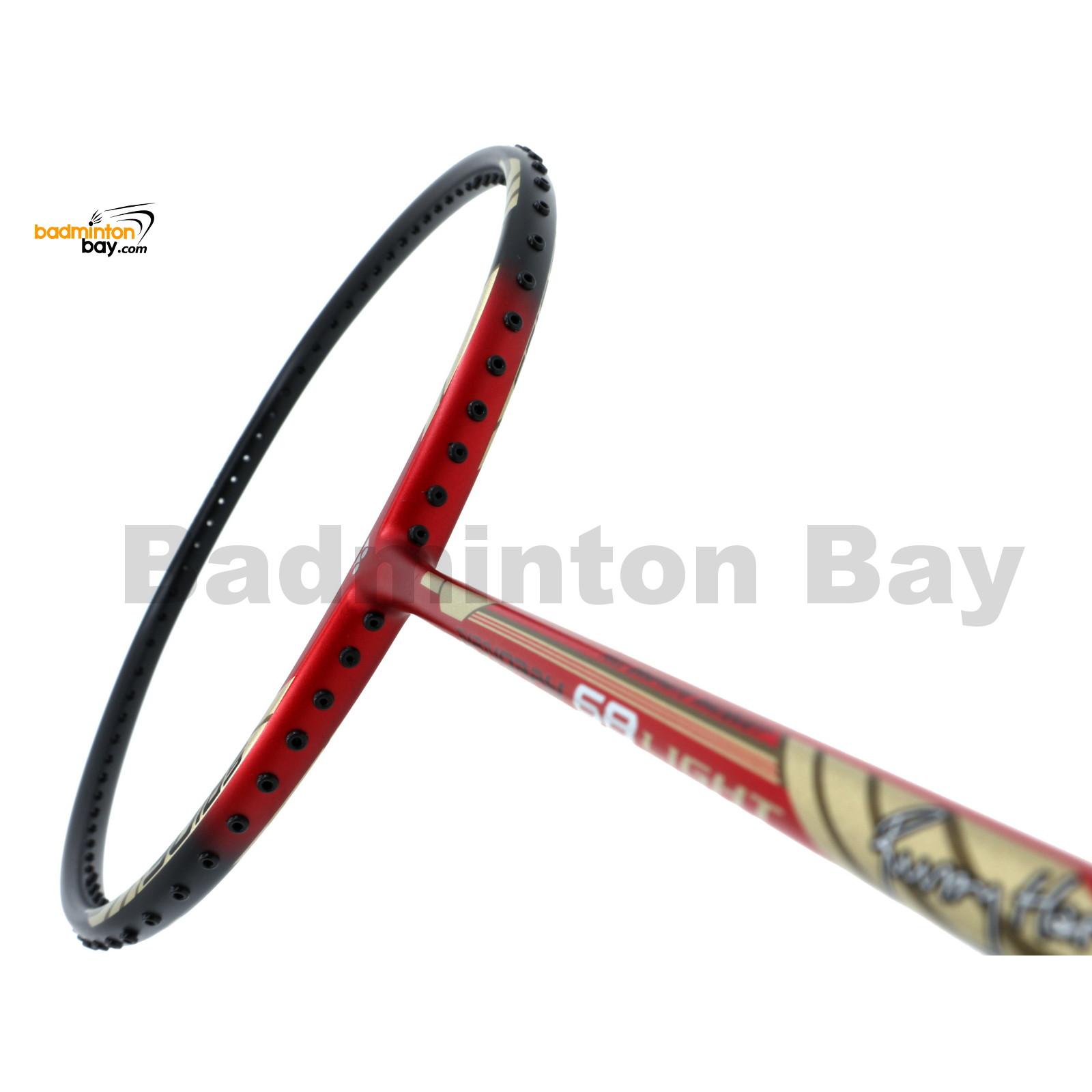 Details about   NANORAY 68 5UG5 Max Light Badminton Racket With String Racket Grip FREE SHIPPING 