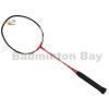 Yonex - Nanoray 68 Light Rudy Hartono Series NR-68LITE Black Red Badminton Racket  (5U-G5)