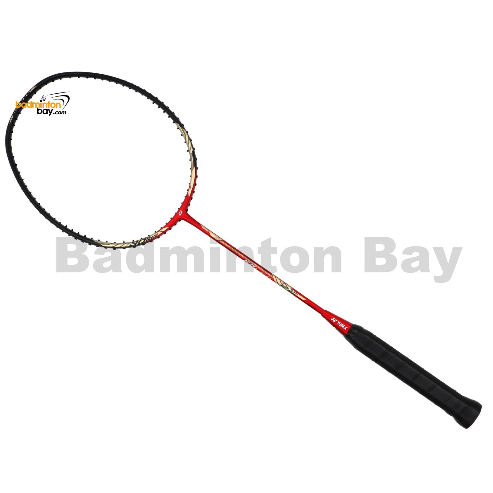 Nanoray 68 Light Rudy Hartono Series NR-68LITE Black Red Badminton Racket YONEX 5U-G5 