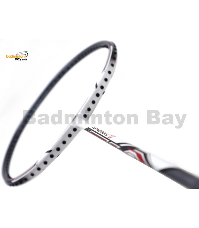 Yonex - Nanoray 7 Cool White NR7 Badminton Racket  (4U-G5)