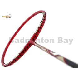 Yonex - Nanoray 7 Deep Red NR7 Badminton Racket  (4U-G5)