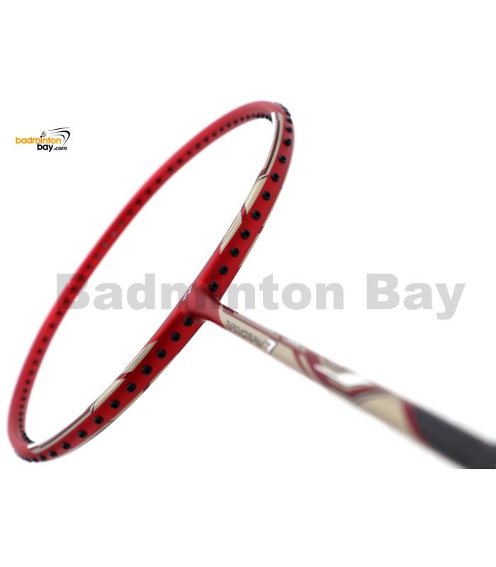 Yonex - Nanoray 7 Deep Red NR7 Badminton Racket  (4U-G5)