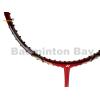 Yonex - Nanoray 7 Deep Red NR7 Badminton Racket  (4U-G5)