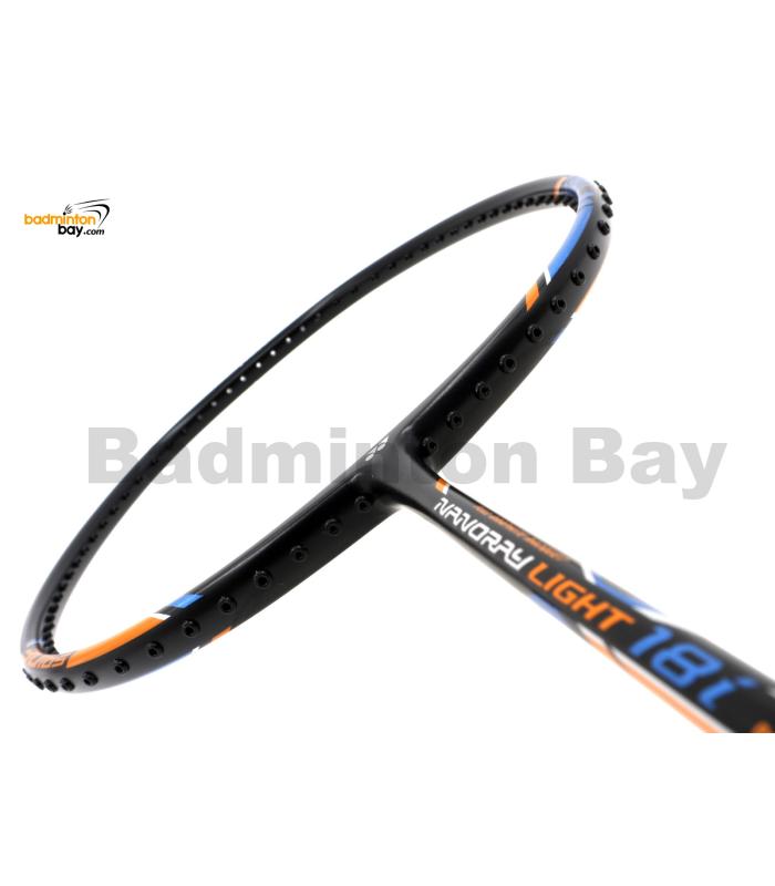 Yonex - Nanoray Light 18i iSeries NR-LT18IEX Black Badminton Racket  (5U-G5)