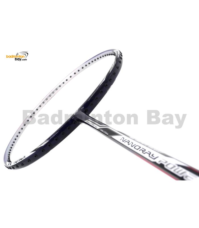Yonex - Nanoray Power 3i iSeries NR-PW3IEXF Black Silver Badminton Racket  (4U-G5)