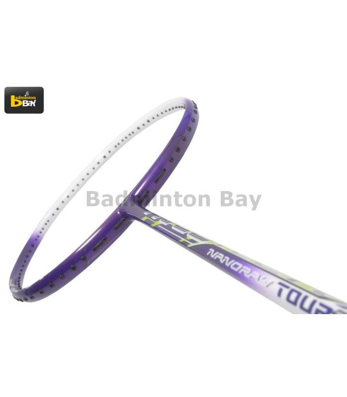 ~Out of stock Yonex Nanoray Tour 77 Purple  NR77TR SP Badminton Racket (4U-G5)
