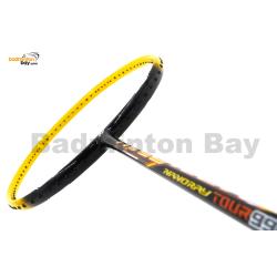 Yonex Nanoray Tour 99 Black Yellow NR99TRSP Badminton Racket  (4U-G5)