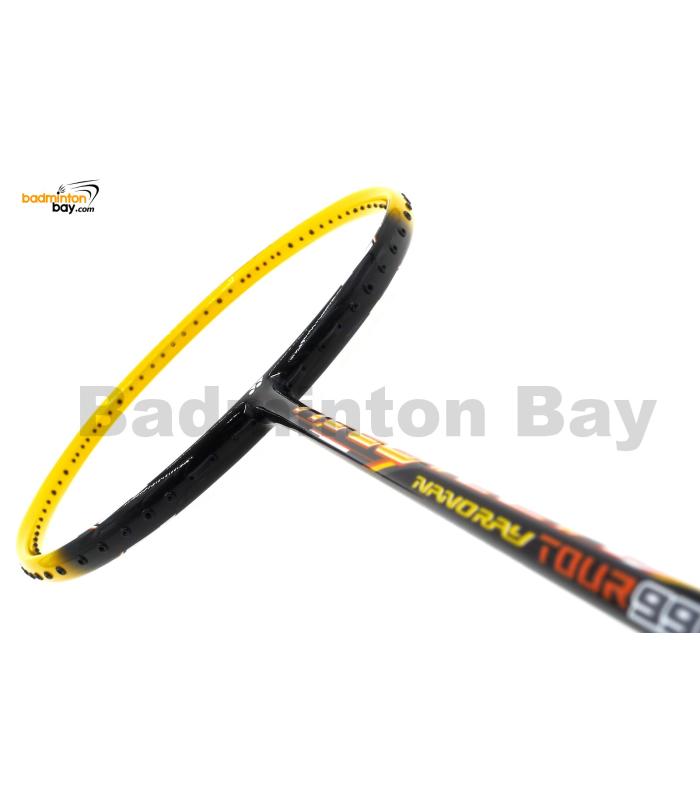 Yonex Nanoray Tour 99 Black Yellow NR99TRSP Badminton Racket  (4U-G5)