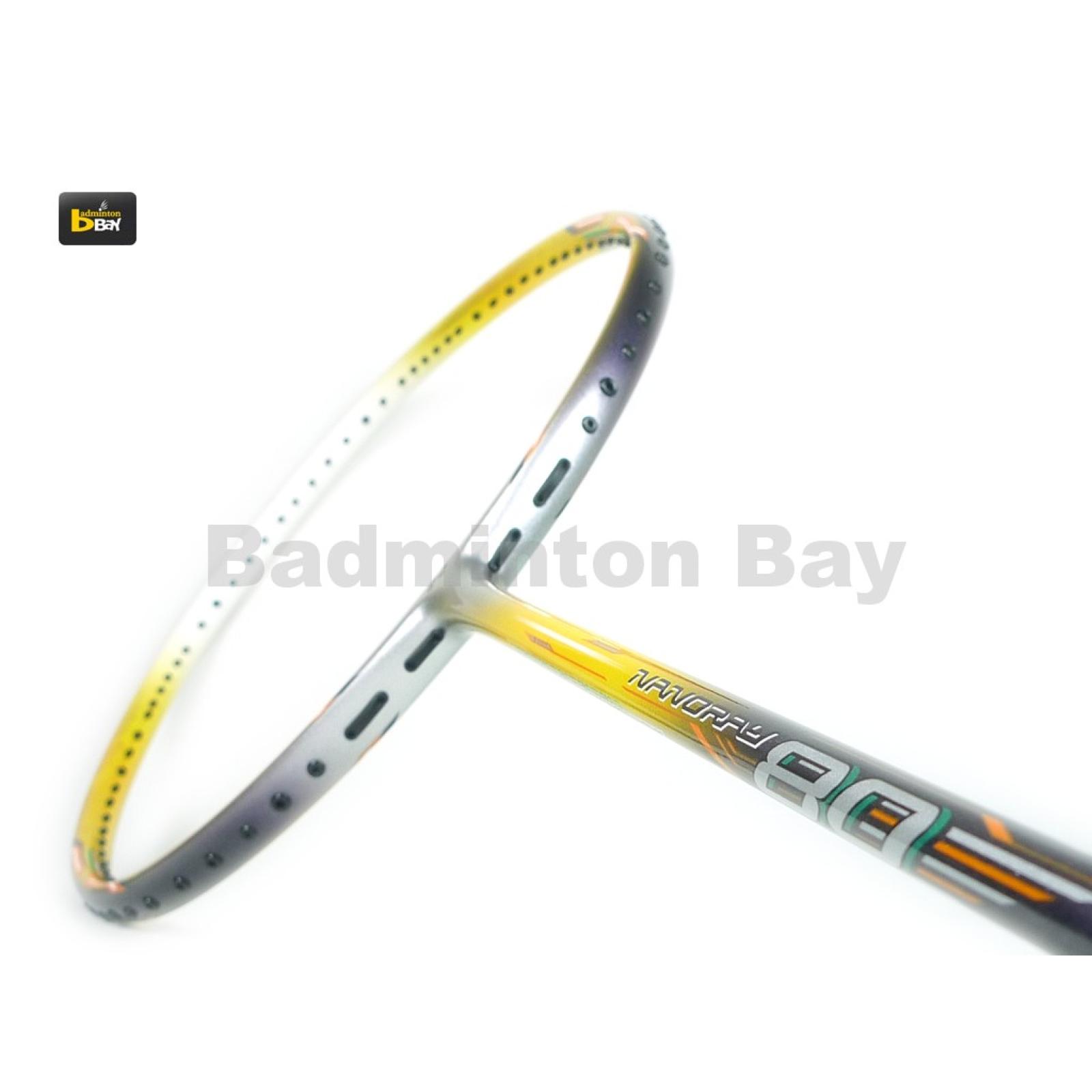 Out of Stock~ Yonex NanoRay 80 Badminton Racket 4U/G5