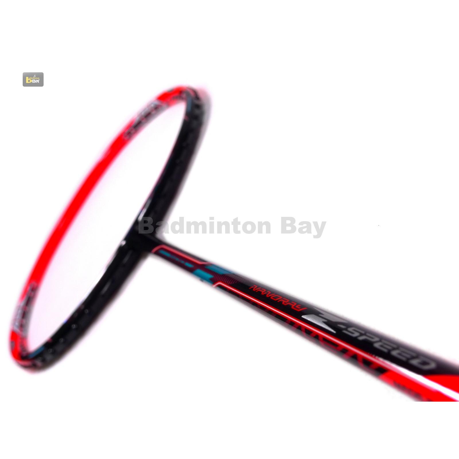 Details about   Ultralight Sports Racket Z Speed 4U Carbon Strings Original Badminton Training 
