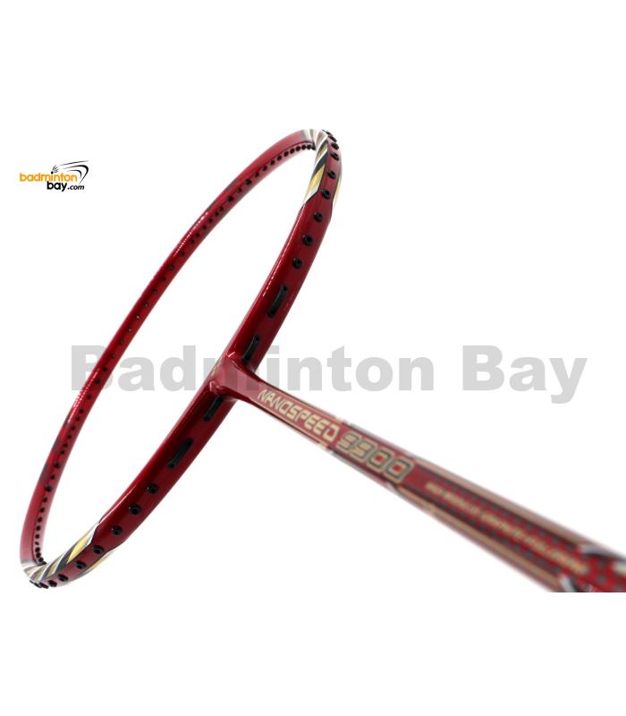 Yonex NANOSPEED 9900 Red Gold R/GO Badminton Racket NS9900 (3U-G5)