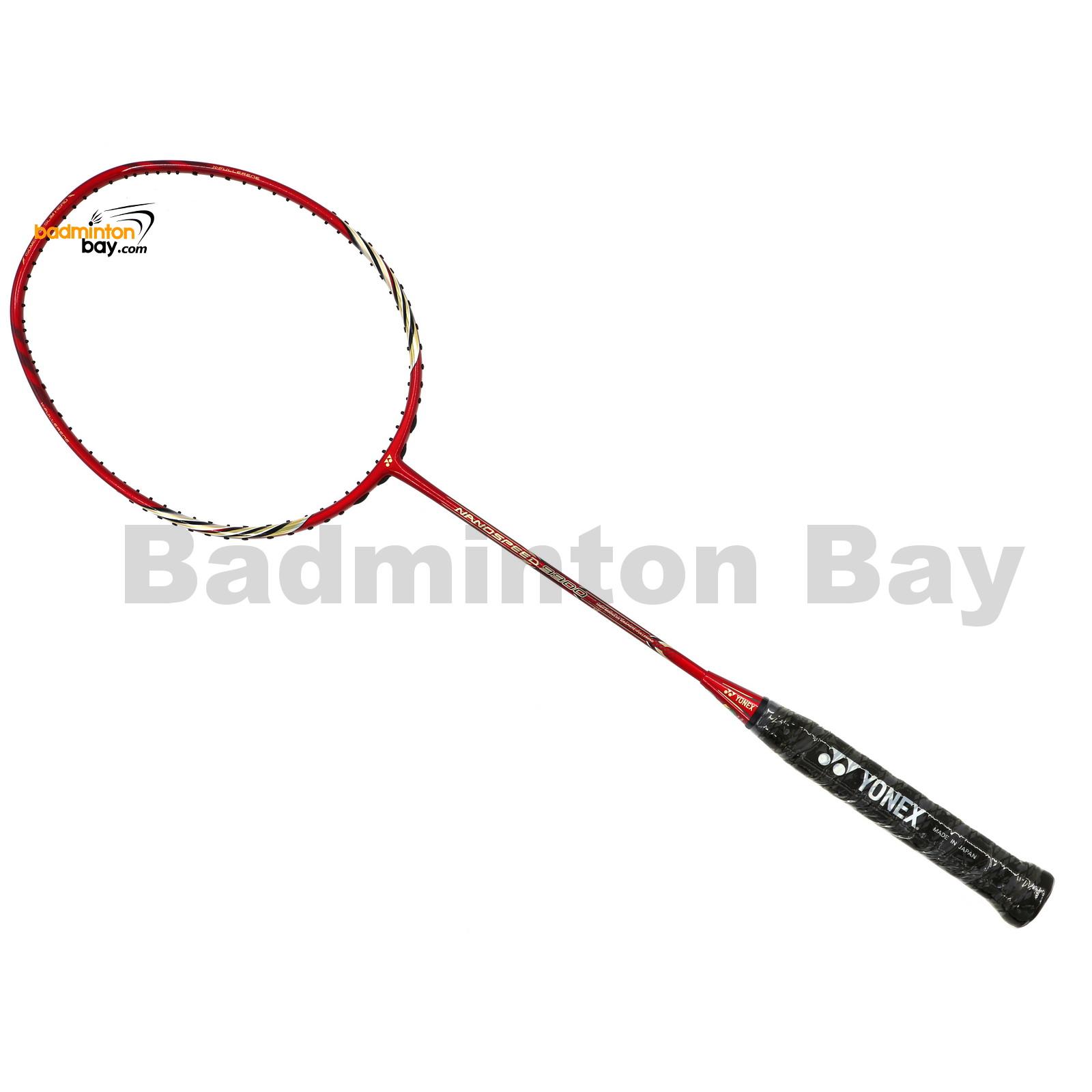 Racket  Expedited Shipping NANOSPEED 9900 METLO 3U Badminton Racquet YONEX 
