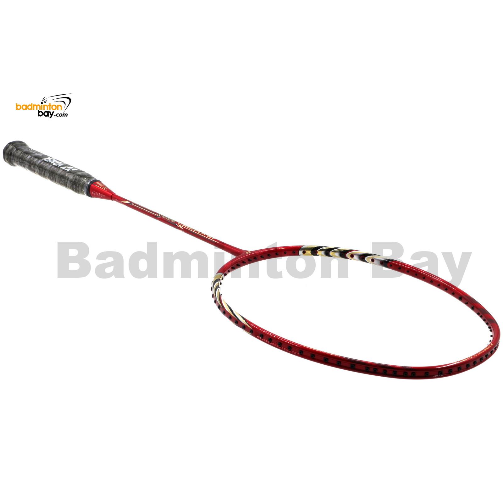 Yonex NANOSPEED 9900 Red Gold R/GO Badminton Racket NS9900 (3U-G5)