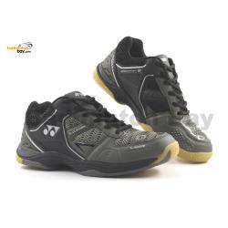 Yonex Aero Comfort 2 Metal Black Badminton Shoes With Tru Cushion Technology