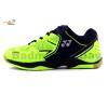 Yonex Aero Comfort 2 Neon Lime Navy Badminton Shoes With Tru Cushion Technology