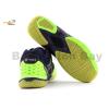 Yonex Aero Comfort 2 Neon Lime Navy Badminton Shoes With Tru Cushion Technology