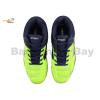 Yonex Aero Comfort 2 Neon Lime Navy Badminton Shoes With Tru Cushion Technology