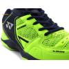 Yonex Aero Comfort 2 Neon Lime Navy Badminton Shoes With Tru Cushion Technology