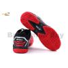 Yonex Akayu 2 Red Black Badminton Shoes In-Court With Tru Cushion Technology