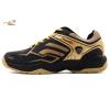 Yonex Akayu S Black Matte Gold Badminton Shoes In-Court With Tru Cushion Technology