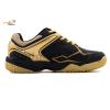 Yonex Akayu S Black Matte Gold Badminton Shoes In-Court With Tru Cushion Technology