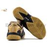 Yonex Akayu S Black Matte Gold Badminton Shoes In-Court With Tru Cushion Technology