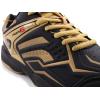 Yonex Akayu S Black Matte Gold Badminton Shoes In-Court With Tru Cushion Technology