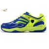 Yonex Akayu S Blue Neon Lime Green Badminton Shoes In-Court With Tru Cushion Technology