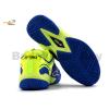 Yonex Akayu S Blue Neon Lime Green Badminton Shoes In-Court With Tru Cushion Technology