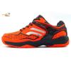 Yonex Akayu S Neon Orange Grey Badminton Shoes In-Court With Tru Cushion Technology