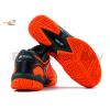 Yonex Akayu S Neon Orange Grey Badminton Shoes In-Court With Tru Cushion Technology