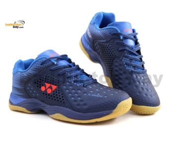 Yonex Bubble Out Eclipse Amparo Blue Badminton Shoes In-Court With Tru Cushion Technology