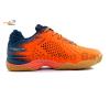 Yonex Bubble Out Vibrant Orange Badminton Shoes In-Court With Tru Cushion Technology