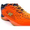 Yonex Bubble Out Vibrant Orange Badminton Shoes In-Court With Tru Cushion Technology