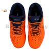 Yonex Bubble Out Vibrant Orange Badminton Shoes In-Court With Tru Cushion Technology