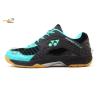 Yonex Hydro Force Black Turquoise Badminton Shoes With Tru Cushion 