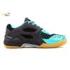 Yonex Hydro Force Black Turquoise Badminton Shoes With Tru Cushion 