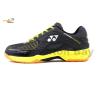 Yonex Hydro Force Black Yellow Badminton Shoes With Tru Cushion 