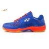 Yonex Hydro Force Navy Orange Badminton Shoes With Tru Cushion 