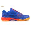 Yonex Hydro Force Navy Orange Badminton Shoes With Tru Cushion 