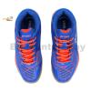 Yonex Hydro Force Navy Orange Badminton Shoes With Tru Cushion 