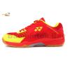 Yonex Hydro Force Red Lime Green Badminton Shoes With Tru Cushion 