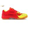 Yonex Hydro Force Red Lime Green Badminton Shoes With Tru Cushion 