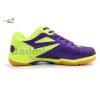 Yonex SRCR CFM Purple Lime Green Badminton Shoes With Tru Cushion 