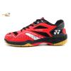 Yonex SRCR CFM Red Black Badminton Shoes With Tru Cushion 