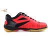 Yonex SRCR CFM Red Black Badminton Shoes With Tru Cushion 