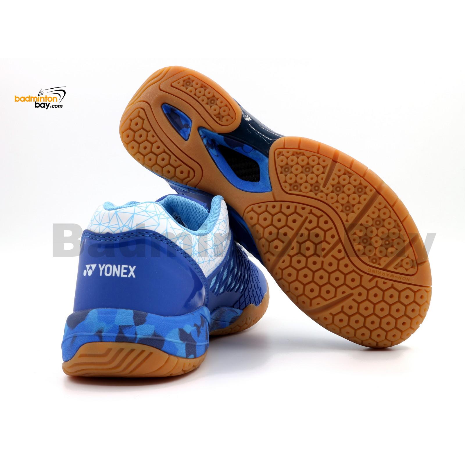 Yonex Super Ace 03 Blue Badminton Shoes With Tru Cushion