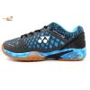 Yonex Super Ace 03 Grey Blue Badminton Shoes With Tru Cushion 