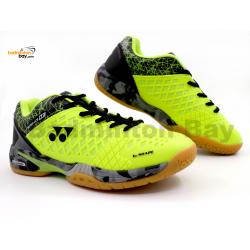 Yonex Super Ace 03 Lime Yellow Badminton Shoes With Tru Cushion 